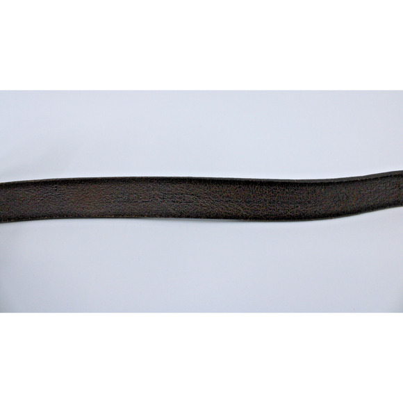 B0 Vintage Dsquared2 LOVER Buckle Brown Belt Size M Waist 35" - 41" - Picture 3 of 4